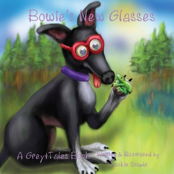 Bowie's New Glasses