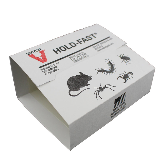 Victor Victor Mouse Glue Board 2 Pack