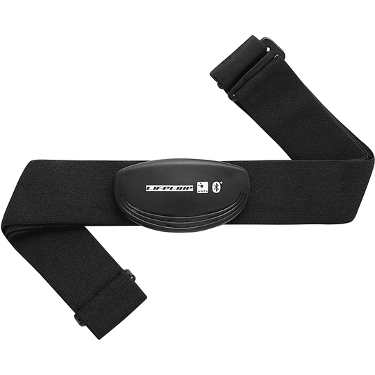 LifeLine Bluetooth & ANT+ Heart Rate Monitor - Black