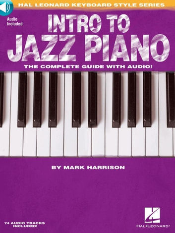 Intro to Jazz Piano: Hal Leonard Keyboard Style Series