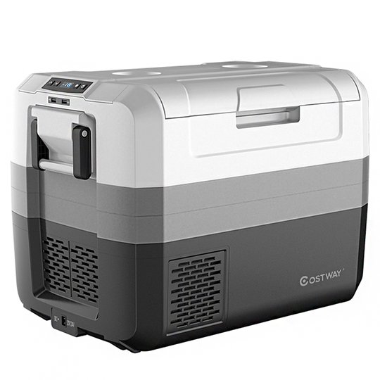 Costway 58 Quart Portable Electric Car Cooler
