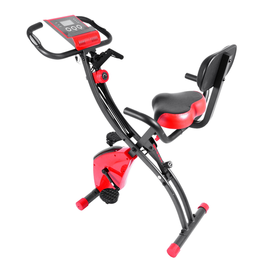 Echelon FitNation Flex Ultra Upright Cycle Exercise Bike