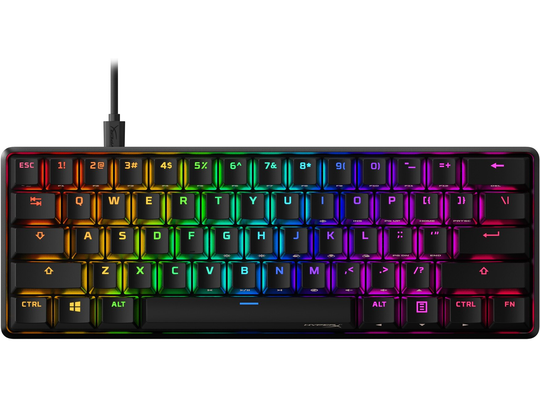 HyperX 60 Alloy Origins AQU Gaming Keyboard