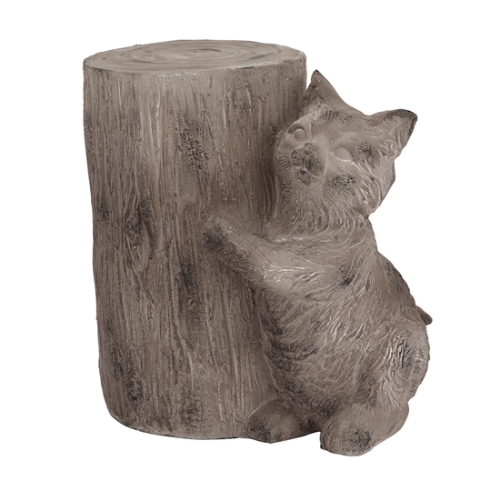 Grayson Lane Greyson Lane 15.25-in x 14.25-in Brown Fox Garden Statue