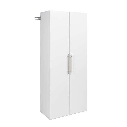 Prepac HangUps Shoe Storage - White