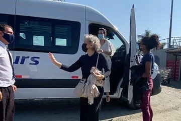 From Paraty: shared shuttle to Angra Dos Reis