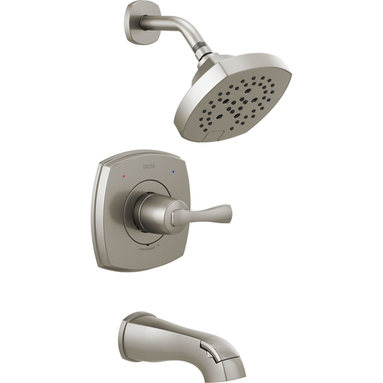 Delta Ashlyn 14 Series Bath and Shower Trim Set without Hand Shower - Chrome