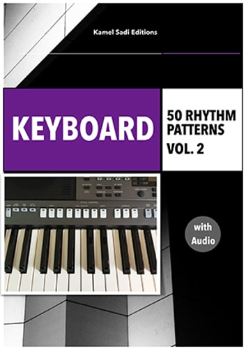 Keyboard Rhythm Patterns: 50 Rhythm Patterns Vol. 2