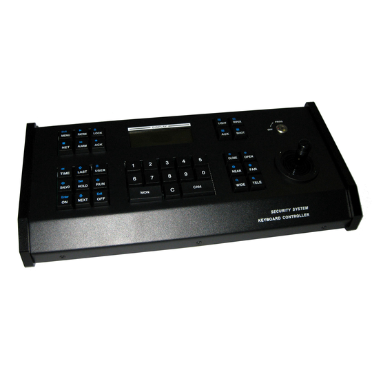 Seqcam 2D Keyboard Controller for Speed Dome