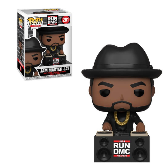 Run-DMC Jam Master Jay Funko Pop! Vinyl