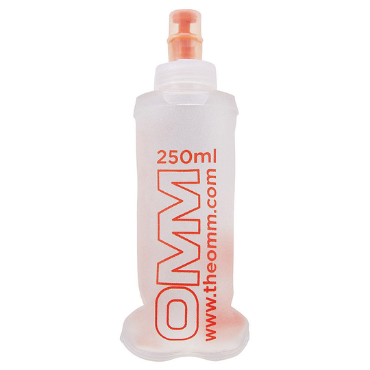OMM Ultra Flexi Flask 235ml Bite Valve - One Size} - Clear
