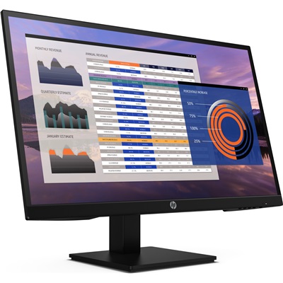 HP P27h G4 Full HD Monitor with Stereo Audio - 9UJ14A8#ABA