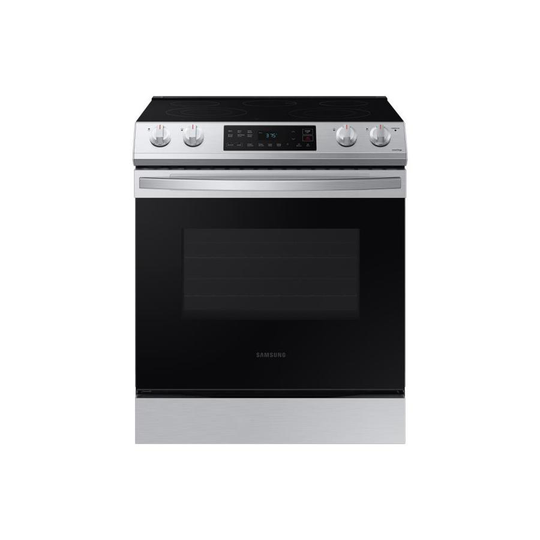 Samsung NE63T8111SS/AC 6.3 cu. ft. Slide In Electric SS
