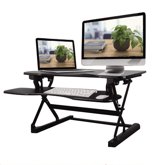TygerClaw 36-in Sit Stand Workstation
