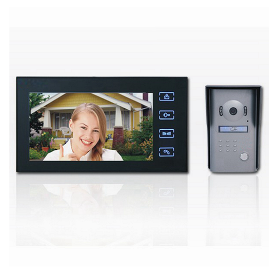 Seqcam 7-in Touch Screen Video Doorphone