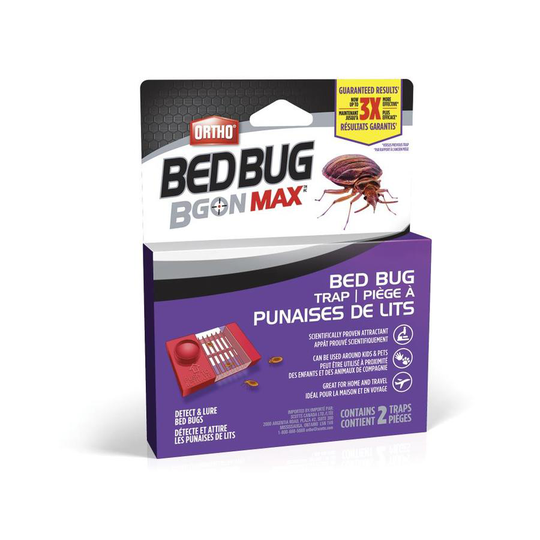 Ortho Bed Bug B Gon Max Bed Bug Trap 2-Pack