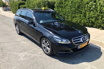 Private Transfer from Larnaca Airport to Ayia Napa up to 4(pax) in 4 seater Taxi