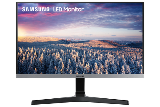 24" Flat FHD Monitor with Bezel-less Design