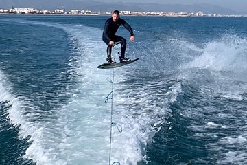 Courses and departures at Wake Board
