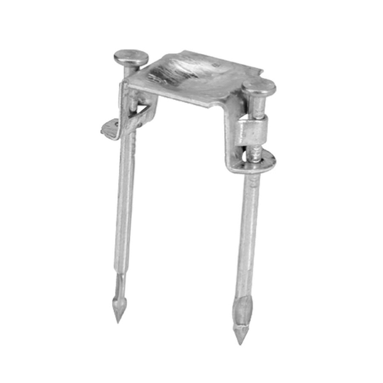 Iberville 400-Count 1/2-in Metal Non-Insulated Cable Staples