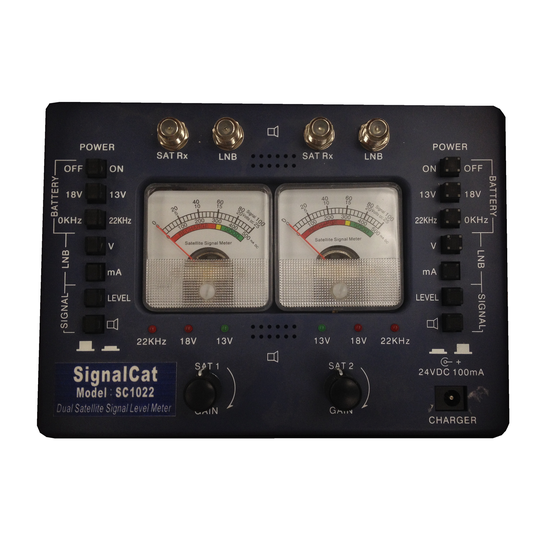Digiwave Dual Satellite Signal Level Meter