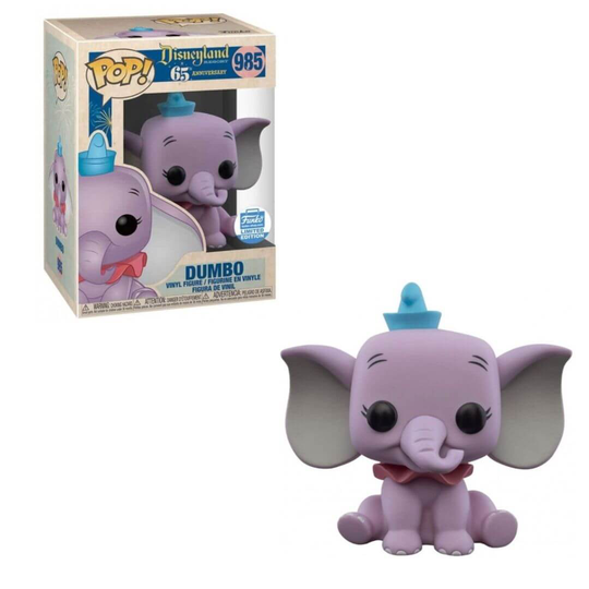 Walt Disney 65th Anniversary Dumbo PK Colourway EXC Pop! Vinyl Figure