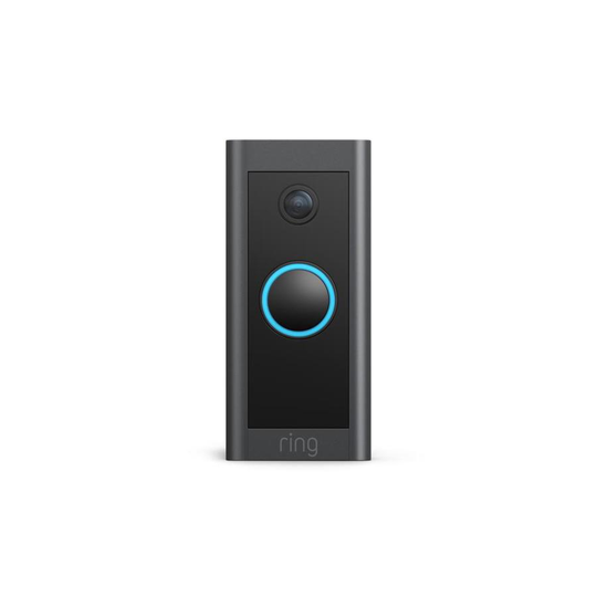 Ring Video Doorbell Wired - Hardwired Smart Video Doorbell Camera