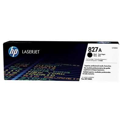 HP 827A (CF300A) Black Original LaserJet Toner Cartridge - CF300A