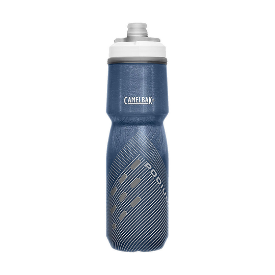 Camelbak Podium Chill 710ml Water Bottle - 710ml/24oz} - Navy Perforated
