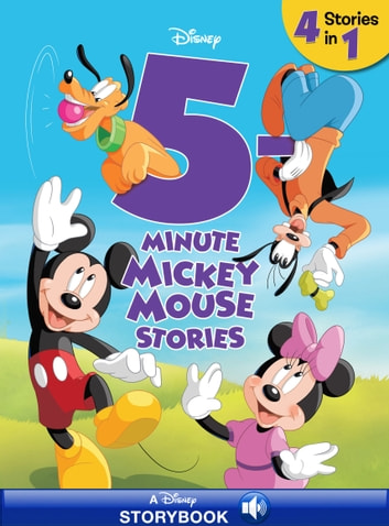 5-Minute Mickey Mouse Stories: 4 Stories in 1!