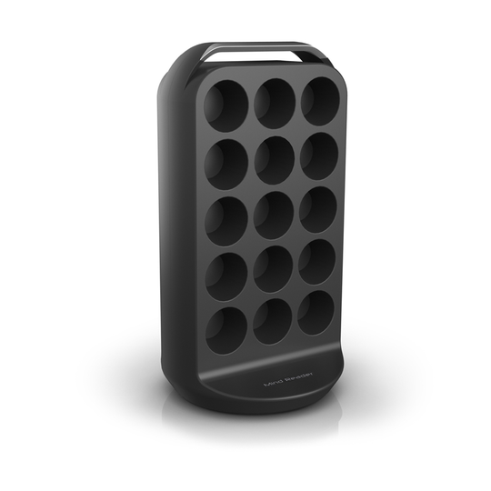 Mind Reader Black 30-Capacity Carousel Single-Serve Coffee Pod Holder
