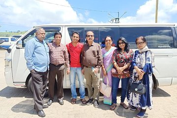 Private Car With Driver On Daily Basis (Free Wifi And Water Bottles)
