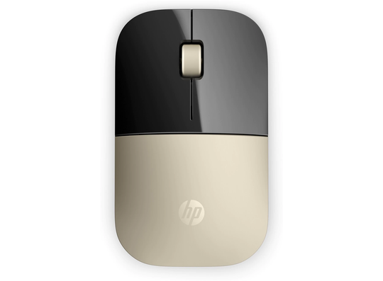 HP Z3700 Modern Gold Wireless Mouse G2