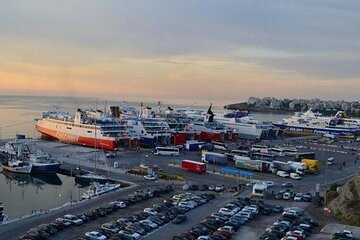 Private Transfer Athens Airport to Rafina Port