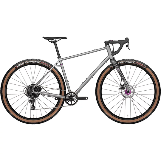 Rondo Bogan ST 2 Touring Bike 2022 - Silver - Grey