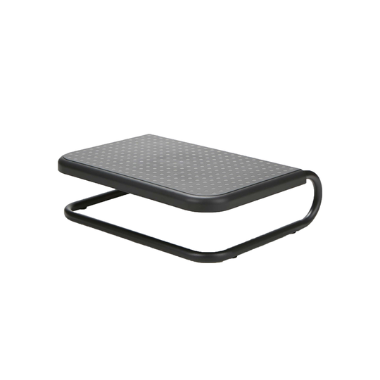 Mind Reader 14.75-in Black Traditional Adjustable Stand Monitor