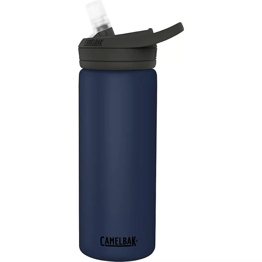 Camelbak Eddy Vacuum Insulated 600ml Water Bottle - 600ml} - Navy