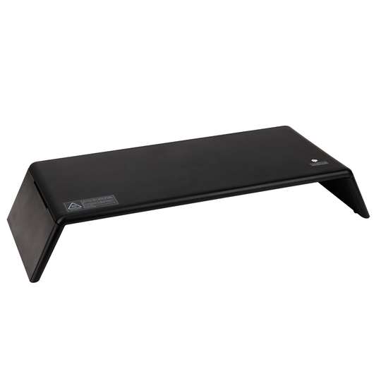 Mind Reader 8.66-in Black Traditional Adjustable Desk with UV Sterilizer