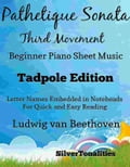 Pathetique Sonata Third Movement Beginner Piano Tadpole Edition