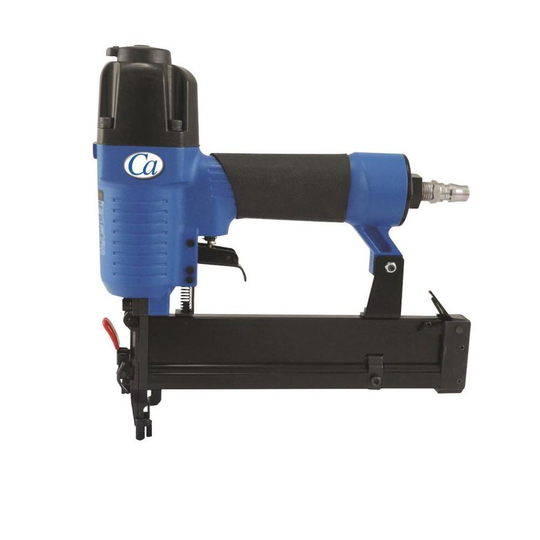 Crisp-Air Narrow Crown Stapler - 1/4" Crown