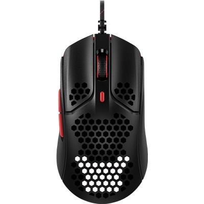 HyperX Pulsefire Haste - Gaming Mouse (Black-Red) - 4P5E3AA