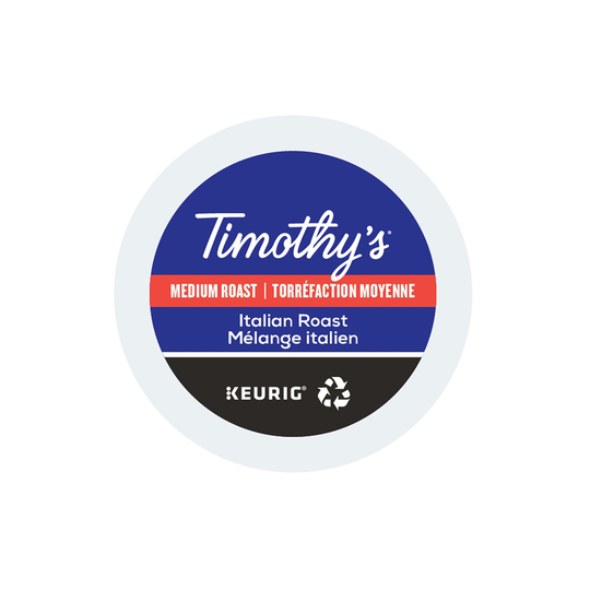 Keurig Timothy's Italian Roast 96-Pack of K-Cup Coffee Pods