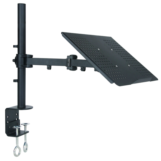 TygerClaw Black Laptop Desk Mount