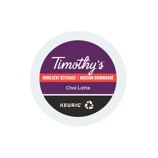 Keurig Timothy's Chai Latte 96-Pack of K-Cup Coffee Pods