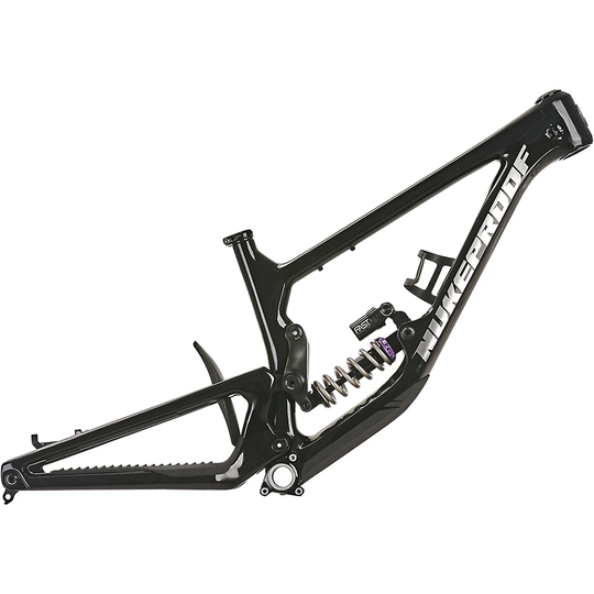 Nukeproof Giga 297 Carbon MTB Frame (Fast Shock) - L} - Black