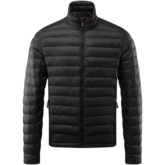 Föhn Micro Synthetic Down Jacket - M} - Black