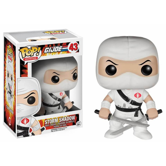 G.I. Joe Storm Shadow Funko Pop! Vinyl