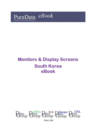 Monitors & Display Screens in South Korea: Market Sales