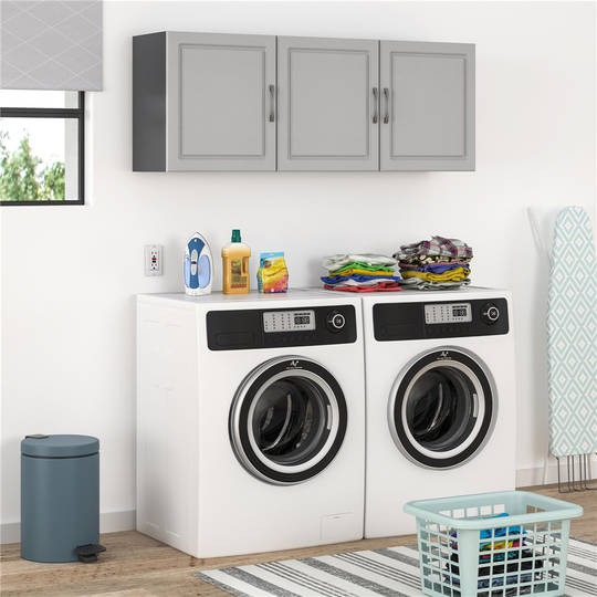 System Build Kendall Wall Cabinet - 12.44-in x 23.43-in x 23.68-in - Gray