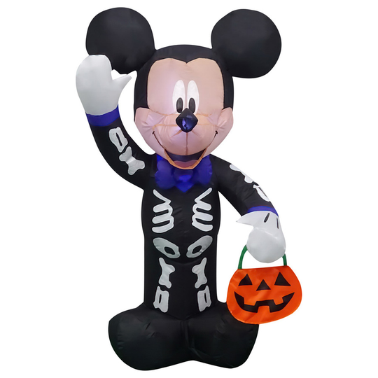 Disney 3.5Ft Mickey Skeleton Suit